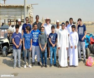 جامعة الأمير محمد بن فهد تنظم حملة "تنظيف الأماكن الصحراوية "