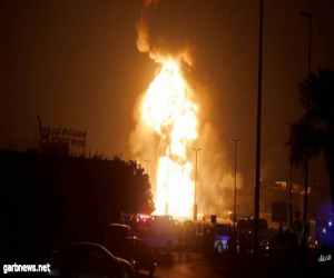 البحرين يتّهم إيران بالوقوف وراء الحريق في انبوب للنفط... وطهران تنفي