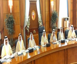 مجلس وزراء البحرين يدين العمل التخريبي ضد أحد خطوط النفط قرب منطقة بوري