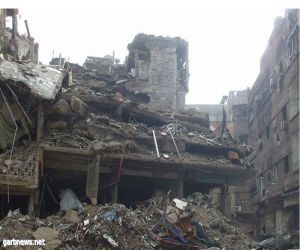 قوات نظام الأسد تشدد حصارها الخانق على المدنيين الفلسطينيين في مخيم اليرموك بريف دمشق