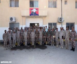 اختتام فعاليات التمرين العسكري السعودي الأردني المشترك «اليرموك 2»