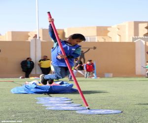تعليم الشمالية يختتم الدورة التدريبية في ألعاب القوى للأطفال