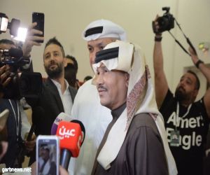 كواليس حفل فنان العرب محمد عبده في مركز الملك فهد الثقافي