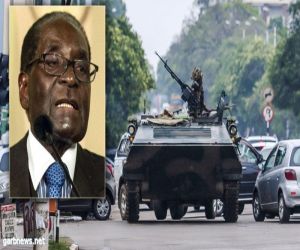 عاجل :جيش زيمبابوي يواصل مباحثاته مع موغابي لتنحيه عن السلطة