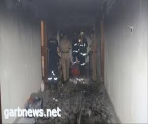 إخلاء 520 معتمر إثر حريق فندق في مكة المكرمةً