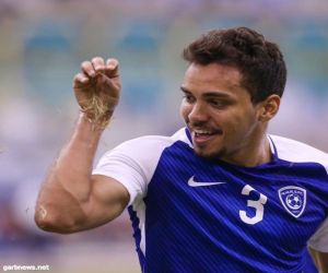 الرباط الصليبي ينهي مشوار إدواردو مع الهلال