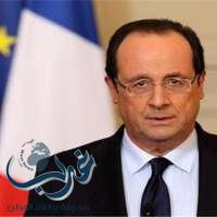 الرئيس الفرنسي يحذر من مخاطر تدويل النزاع في سوريا