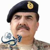 رئيس أركان الجيش الباكستاني يلتقي المبعوث البريطاني لباكستان وأفغانستان