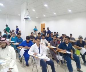 جامعة بيشة: تدريب ١٧٠ طالبا في ٣ دورات ضمن برنامج "إمكانات"