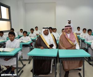 الأمير مشعل بن ماجد يدشن الدفعة الأولى من مشاريع “تعليم جدة”