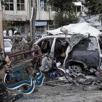 مقتل وإصابة 9 أشخاص في انفجار وسط أفغانستان