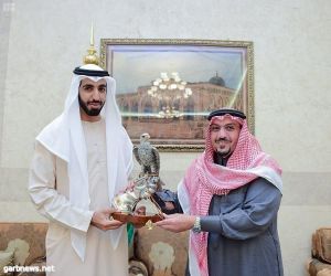 أمير القصيم يستقبل سفير دولة الإمارات العربية المتحدة لدى المملكة