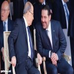 عاجل :الرئيس اللبناني: الحريري باق رئيسا للوزراء والأزمة السياسية ستحل خلال أيام