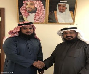 الاستاذ / سعود الحبيل ينظم لصحيفة غرب  بمحافظة شقراء