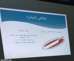 برنامج قصة نجاح للطلاب الموهوبين بمركز الموهوبين بالحجرة