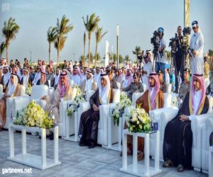 الأمير خالد الفيصل يدشن مشروع تطوير الكورنيش الشمالي بجدة في مرحلتيه الرابعة والخامسة