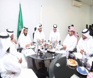 انطلاق جدول أعمال اللقاء التعريفي لعمداء الكليات التقنية ومدراء المعاهد الصناعية الجدد بمحافظات منطقة مكة المكرمة