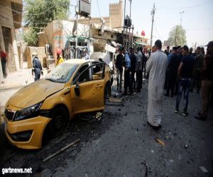 مقتل شخص وإصابة 8 آخرين بانفجار عبوتين ناسفتين في بغداد