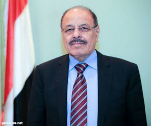 نائب الريس اليمني:يدعو الشعب اليمني للتلاحم ضد المليشيات الحوثية