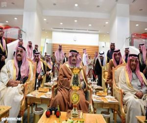 أمير منطقة الرياض يرعى حفل سباق الخيل السنوي الكبير
