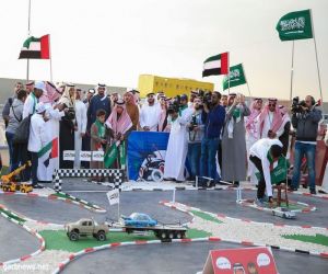 الرياضات اللاسلكية" تحتفل باليوم الوطني الإماراتي الـ 46 في بنبان