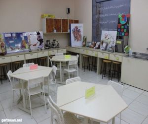 زيارة وفد وزاري لمنطقة الحدود الشمالية لمتابعة خطة انتقال المدارس لمباني تعليمية