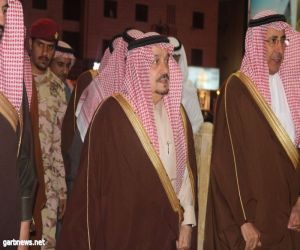 إفتتاح  فعاليات مهرجان الشارع الثقافي من قبل أمير منطقة الرياض صاحب السمو الملكي الأمير فيصل بن بندر بن عبدالعزيز