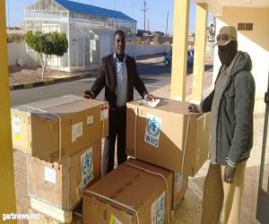 منظمة الصحة العالمية تقدم الإمدادات الطبية لجنوب ليبيا