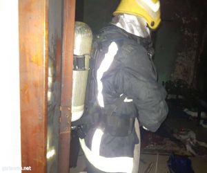 دفاية كهربائية تسبب وقوع حريق بمنزل مواطن بخميس مشيط