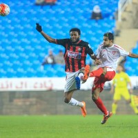 الرائد يحقق فوزه الأول على حساب الوحدة بالدوري السعودي للمحترفين