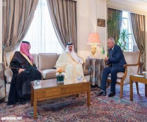 الأمير سلطان بن سلمان يلتقي أمين عام جامعة الدول العربية