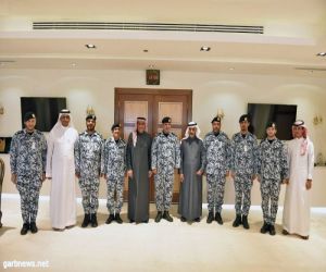 وفد من كلية الملك فهد الأمنية يزور جامعة الملك سعود
