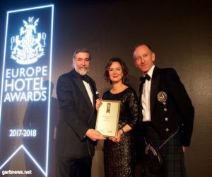 رافلز إسطنبول زورلو سنتر يفوز بجائزة "أفضل فندق فاخر" في أوروبا وتركيا من جوائز الفنادق الدولية في لندن