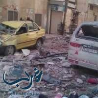مقتل 11 شخصاً بقصف مناطق النظام غربي حلب