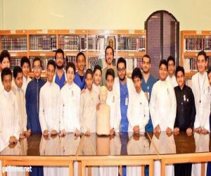 إقامة محاضرات طبية تثقيفية " في بيتنا مسعف " في مدارس مكة عن الإسعافات الأولية