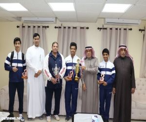 نادي الوشم بمحافظة شقراء يحقق المركز الثالث في بطولة الجمباز