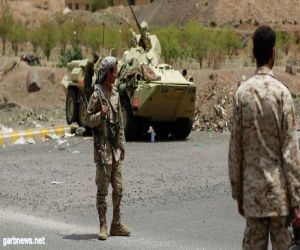 الجيش اليمني يبدأ أول عملياته داخل محافظة الجوف ويحرر منطقة شقة القورة
