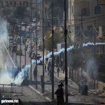 اشتباكات بين المتظاهرين والقوات الإسرائيلية في بيت لحم ورام الله "صور"
