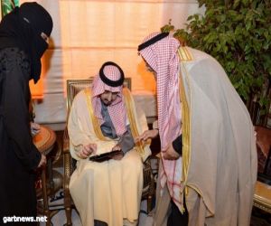الأمير فيصل بن خالد يدشن برنامج "بيئة عسير نحو القمة تسير"