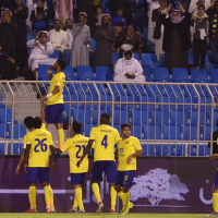 النصر يدخل المئوية بعد فوزة الـ 100