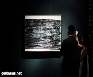 بيع لوحة للرسام الفرنسي الصيني سانيو بسعر يناهز 9 ملايين يورو