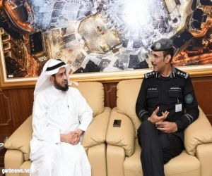 مدير تعليم مكة يلتقي مدير مركز العمليات الموحد في منطقة مكة المكرمة