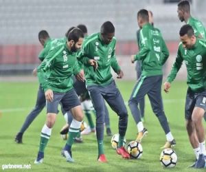 منتخبنا الوطني ينهي إستعداده للقاء المنتخب الكويتي الشقيق