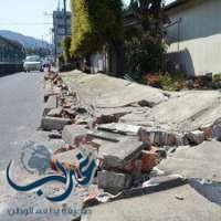 زلزال قوي يضرب جنوب شرق إيران وإصابة 14 شخصا