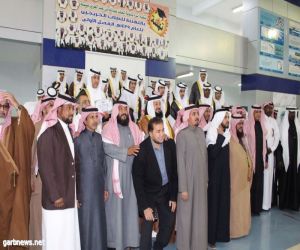 ثانوية الملك عبدالله في بيشة تكرم 36 طالباً خريجاً بالفصل الدراسي الاول