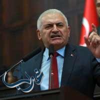 رئيس وزراء تركيا ينتقد القيادة العراقية الاستفزازية