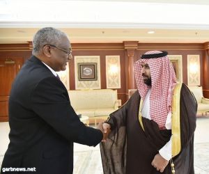 أمير منطقة جازان بالنيابة يستقبل القنصل العام الاثيوبي