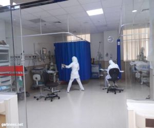 إفتتاح قسم القلب بمستشفى الملك فهد بجدة بعد توسعته و تطوير البنية التحتية