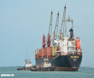 التحالف بقيادة السعودية: خمس سفن وصلت إلى ميناء الحديدة اليمني