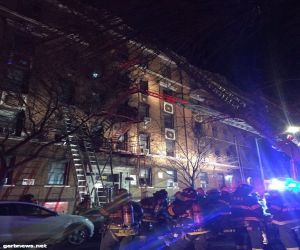 حريق ضخم في نيويورك يودي بحياة 12 شخصا